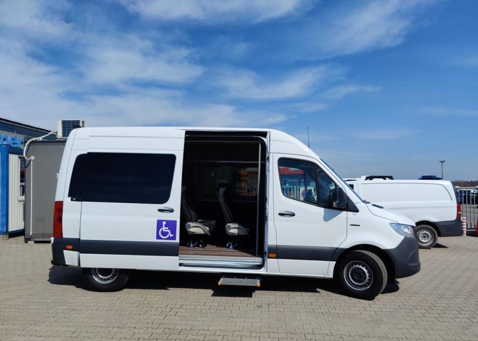 Mercedes-Benz E-Sprinter - Minibus, Bus électrique: photos 1 Mercedes-Benz E-Sprinter - Minibus, Bus électrique: photos 1