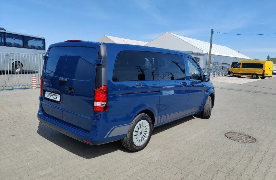 Mercedes-Benz E-Vito - Minibus, Bus électrique: photos 4 Mercedes-Benz E-Vito - Minibus, Bus électrique: photos 4