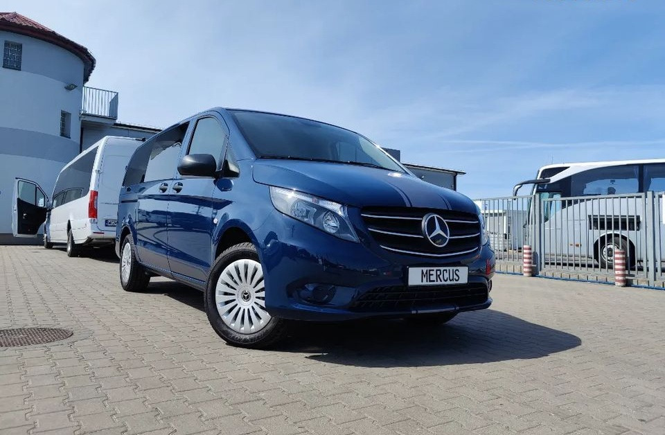 Mercedes-Benz E-Vito - Minibus, Bus électrique: photos 2 Mercedes-Benz E-Vito - Minibus, Bus électrique: photos 2