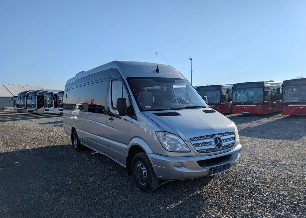 Mercedes-Benz Sprinter 515 - Minibus, Transport de personnes: photos 1 Mercedes-Benz Sprinter 515 - Minibus, Transport de personnes: photos 1