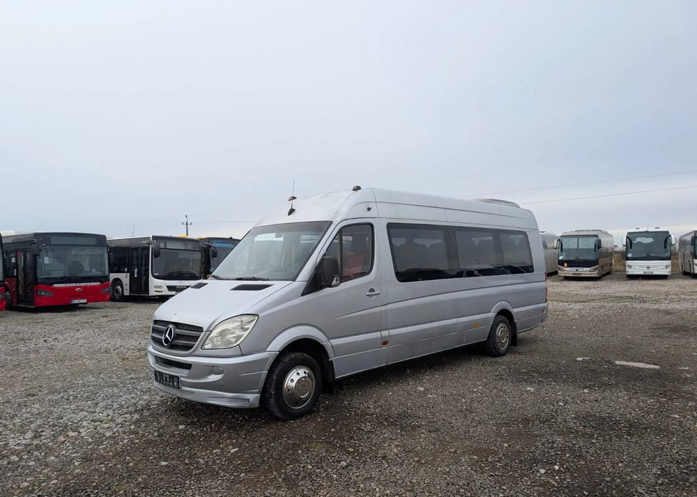 Minibus, Transport de personnes Mercedes-Benz Sprinter 515: photos 10