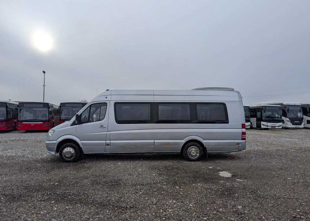 Minibus, Transport de personnes Mercedes-Benz Sprinter 515: photos 9