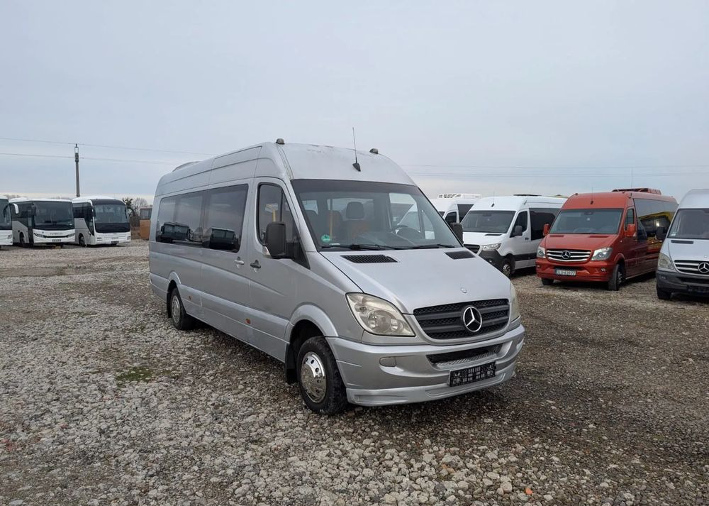 Mercedes-Benz Sprinter 515 - Minibus, Transport de personnes: photos 1 Mercedes-Benz Sprinter 515 - Minibus, Transport de personnes: photos 1