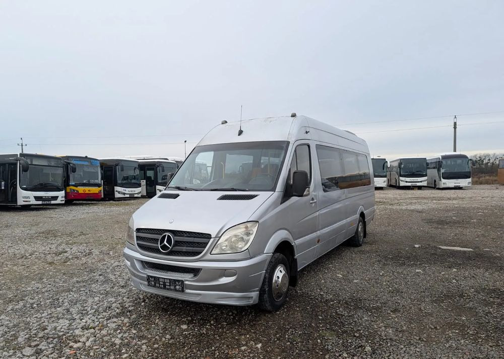 Minibus, Transport de personnes Mercedes-Benz Sprinter 515: photos 11