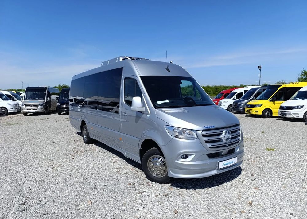 Mercedes-Benz Sprinter 517 - Minibus, Transport de personnes: photos 1 Mercedes-Benz Sprinter 517 - Minibus, Transport de personnes: photos 1