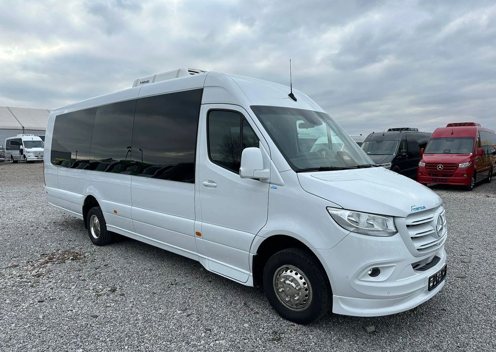 Mercedes-Benz Sprinter 517 - Minibus, Transport de personnes: photos 1 Mercedes-Benz Sprinter 517 - Minibus, Transport de personnes: photos 1