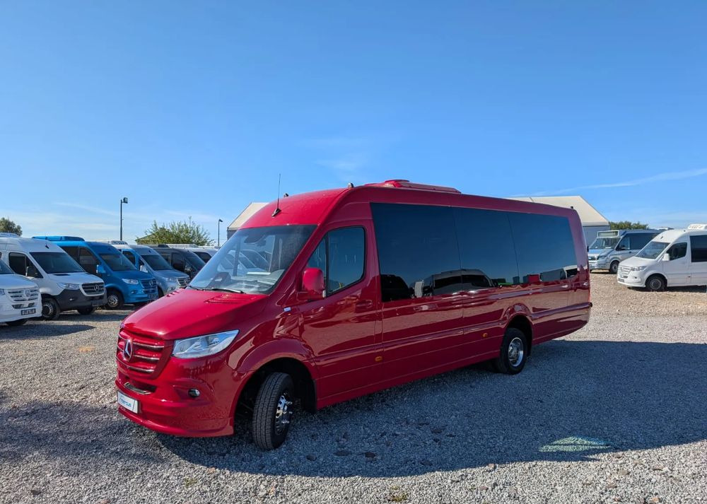 Mercedes-Benz Sprinter 517 en crédit-bail Mercedes-Benz Sprinter 517: photos 10 Mercedes-Benz Sprinter 517 en crédit-bail Mercedes-Benz Sprinter 517: photos 10