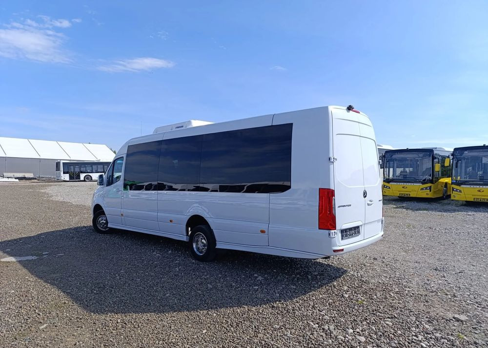 Minibus, Transport de personnes Mercedes-Benz Sprinter 519: photos 9
