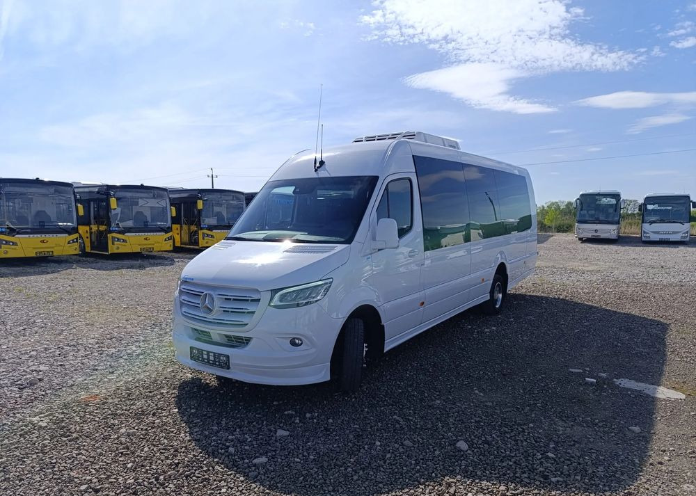 Minibus, Transport de personnes Mercedes-Benz Sprinter 519: photos 12