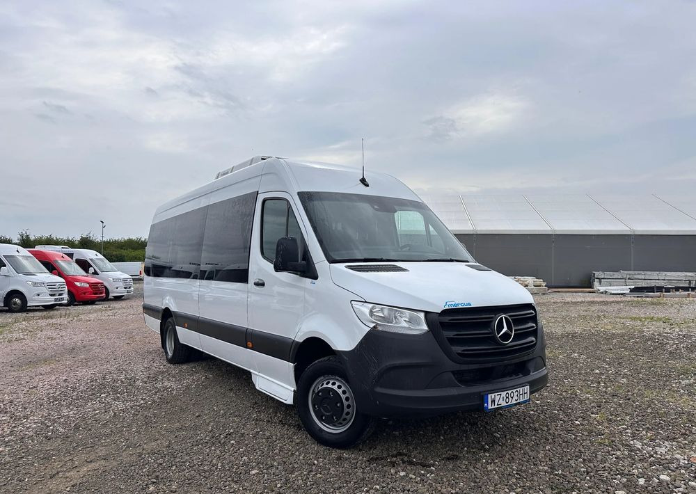 Mercedes-Benz Sprinter 519 - Minibus, Transport de personnes: photos 1 Mercedes-Benz Sprinter 519 - Minibus, Transport de personnes: photos 1
