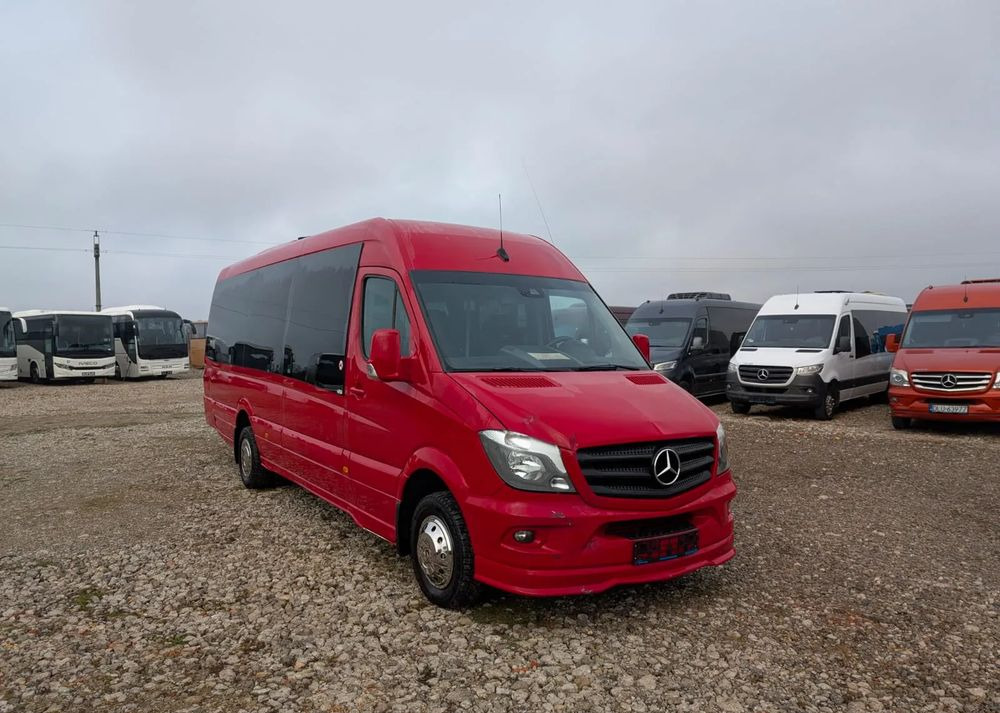 Mercedes-Benz Sprinter 519 - Minibus, Transport de personnes: photos 1 Mercedes-Benz Sprinter 519 - Minibus, Transport de personnes: photos 1