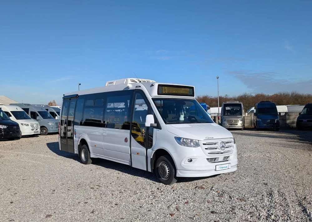 Mercedes-Benz Sprinter CITY - Minibus, Transport de personnes: photos 1 Mercedes-Benz Sprinter CITY - Minibus, Transport de personnes: photos 1