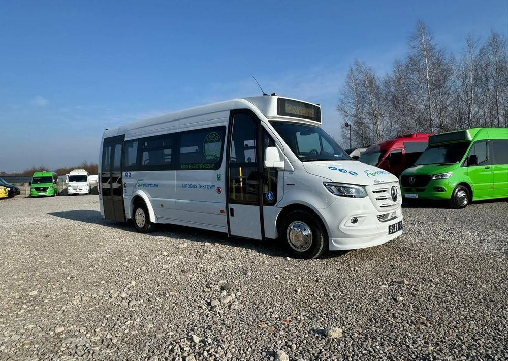 Mercedes-Benz Sprinter - Minibus, Bus électrique: photos 1 Mercedes-Benz Sprinter - Minibus, Bus électrique: photos 1