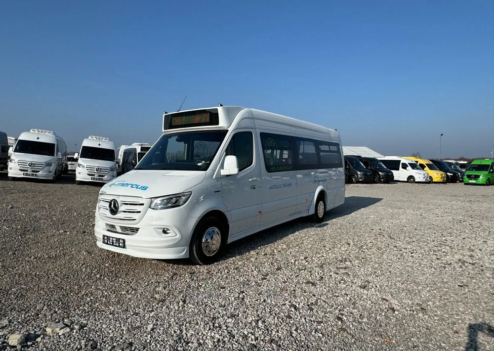 Mercedes-Benz Sprinter - Minibus, Bus électrique: photos 4 Mercedes-Benz Sprinter - Minibus, Bus électrique: photos 4