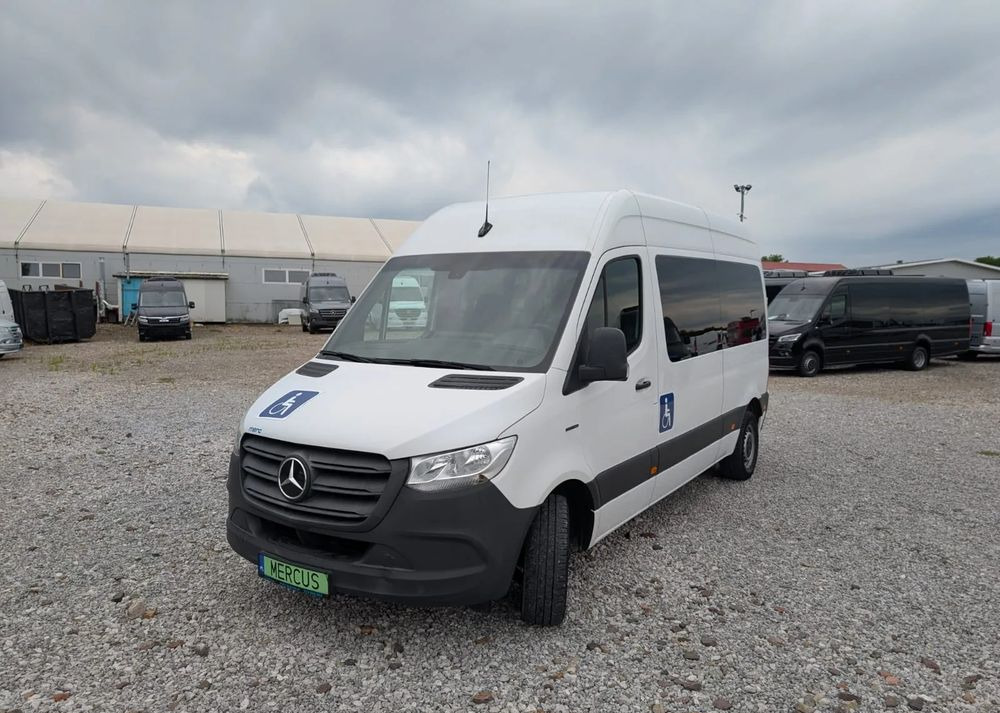Mercedes-Benz Sprinter en crédit-bail Mercedes-Benz Sprinter: photos 12