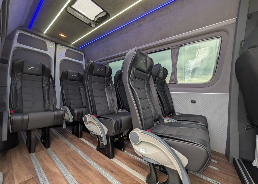 Mercedes-Benz Sprinter en crédit-bail Mercedes-Benz Sprinter: photos 13
