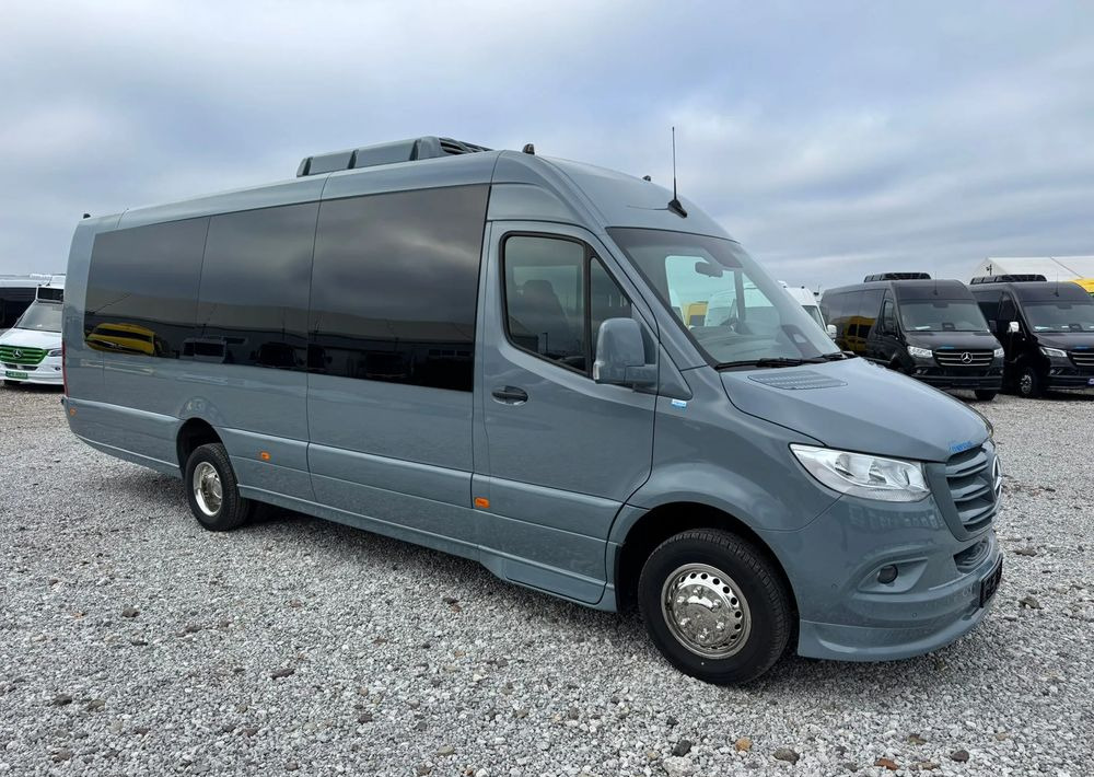 Mercedes-Benz Spritner 519 - Minibus, Transport de personnes: photos 1 Mercedes-Benz Spritner 519 - Minibus, Transport de personnes: photos 1