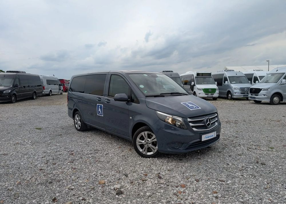 Mercedes-Benz Vito - Minibus, Transport de personnes: photos 2 Mercedes-Benz Vito - Minibus, Transport de personnes: photos 2