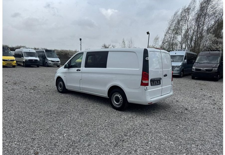 Utilitaire double cabine Mercedes-Benz Vito: photos 10