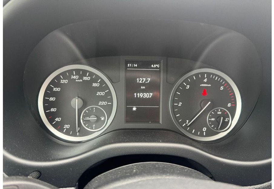 Utilitaire double cabine Mercedes-Benz Vito: photos 16