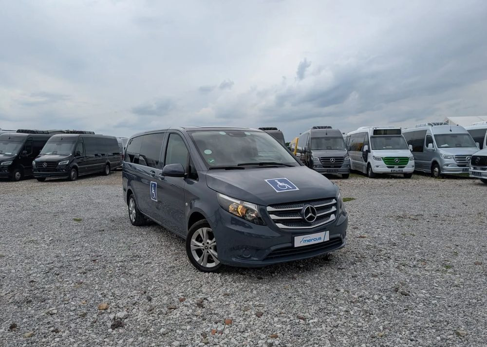 Mercedes-Benz Vito - Minibus, Transport de personnes: photos 1 Mercedes-Benz Vito - Minibus, Transport de personnes: photos 1