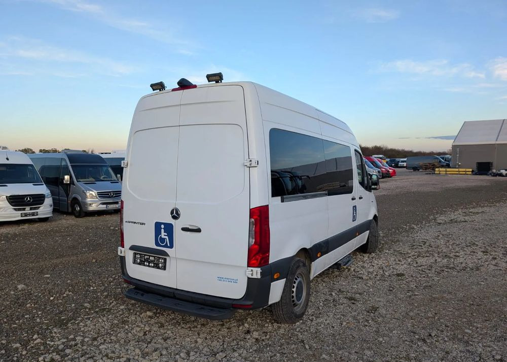 Mercedes-Benz eSprinter - Minibus, Bus électrique: photos 5 Mercedes-Benz eSprinter - Minibus, Bus électrique: photos 5