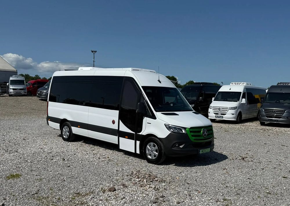 Mercedes-Benz eSprinter - Minibus, Bus électrique: photos 2 Mercedes-Benz eSprinter - Minibus, Bus électrique: photos 2