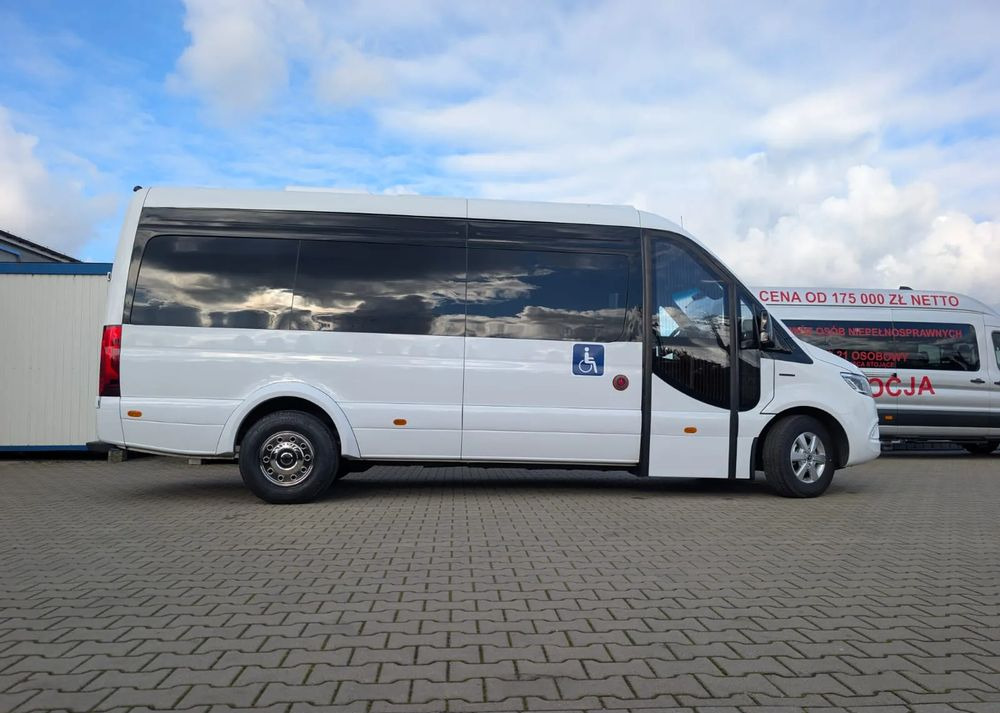 Mercedes-Benz eSprinter - Minibus, Bus électrique: photos 4 Mercedes-Benz eSprinter - Minibus, Bus électrique: photos 4