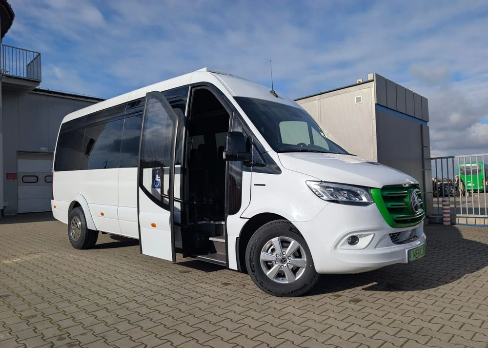 Mercedes-Benz eSprinter - Minibus, Bus électrique: photos 1 Mercedes-Benz eSprinter - Minibus, Bus électrique: photos 1