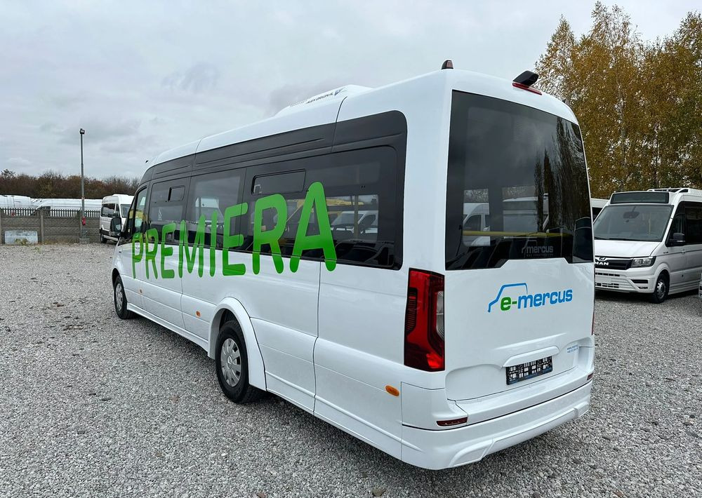 Mercedes-Benz eSprinter - Minibus, Bus électrique: photos 5 Mercedes-Benz eSprinter - Minibus, Bus électrique: photos 5