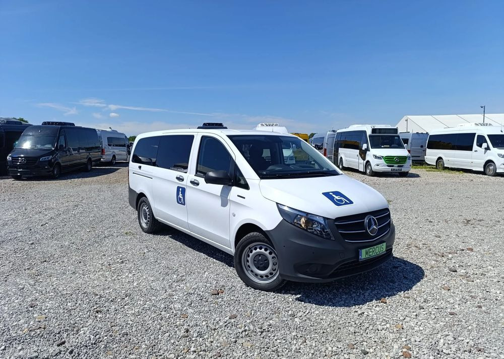 Mercedes-Benz eVito - Minibus, Bus électrique: photos 1 Mercedes-Benz eVito - Minibus, Bus électrique: photos 1