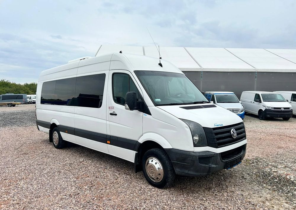 Volkswagen Crafter - Minibus, Transport de personnes: photos 1 Volkswagen Crafter - Minibus, Transport de personnes: photos 1