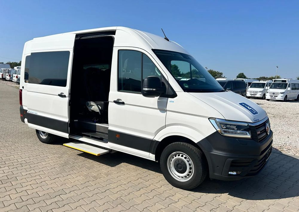 Volkswagen Inny - Minibus, Bus électrique: photos 1 Volkswagen Inny - Minibus, Bus électrique: photos 1