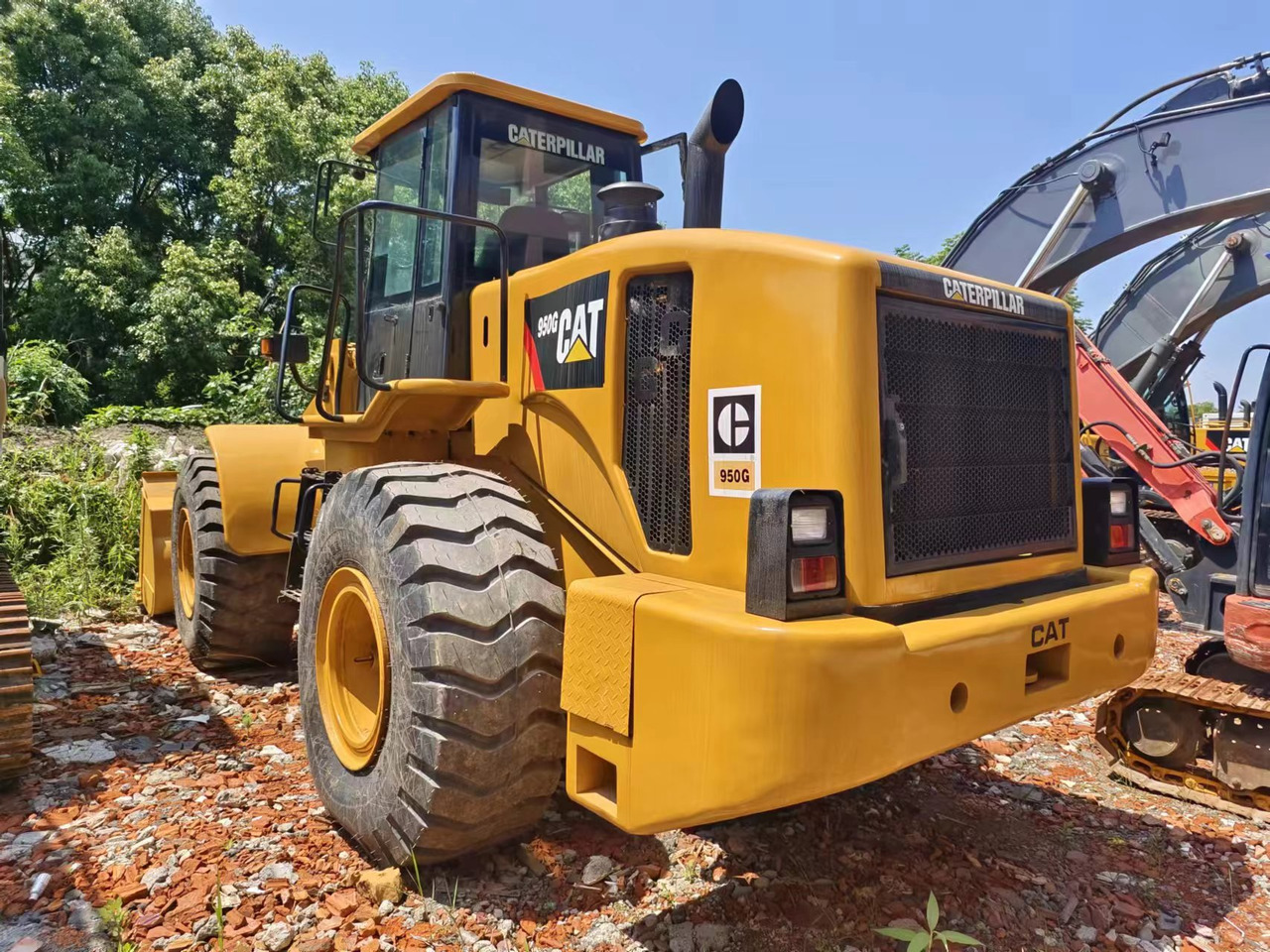 CAT 950G - Chargeuse sur pneus: photos 2 CAT 950G - Chargeuse sur pneus: photos 2
