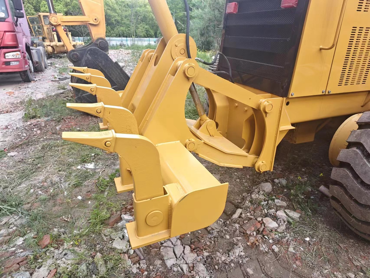 CATERPILLAR 140k - Niveleuse: photos 5 CATERPILLAR 140k - Niveleuse: photos 5