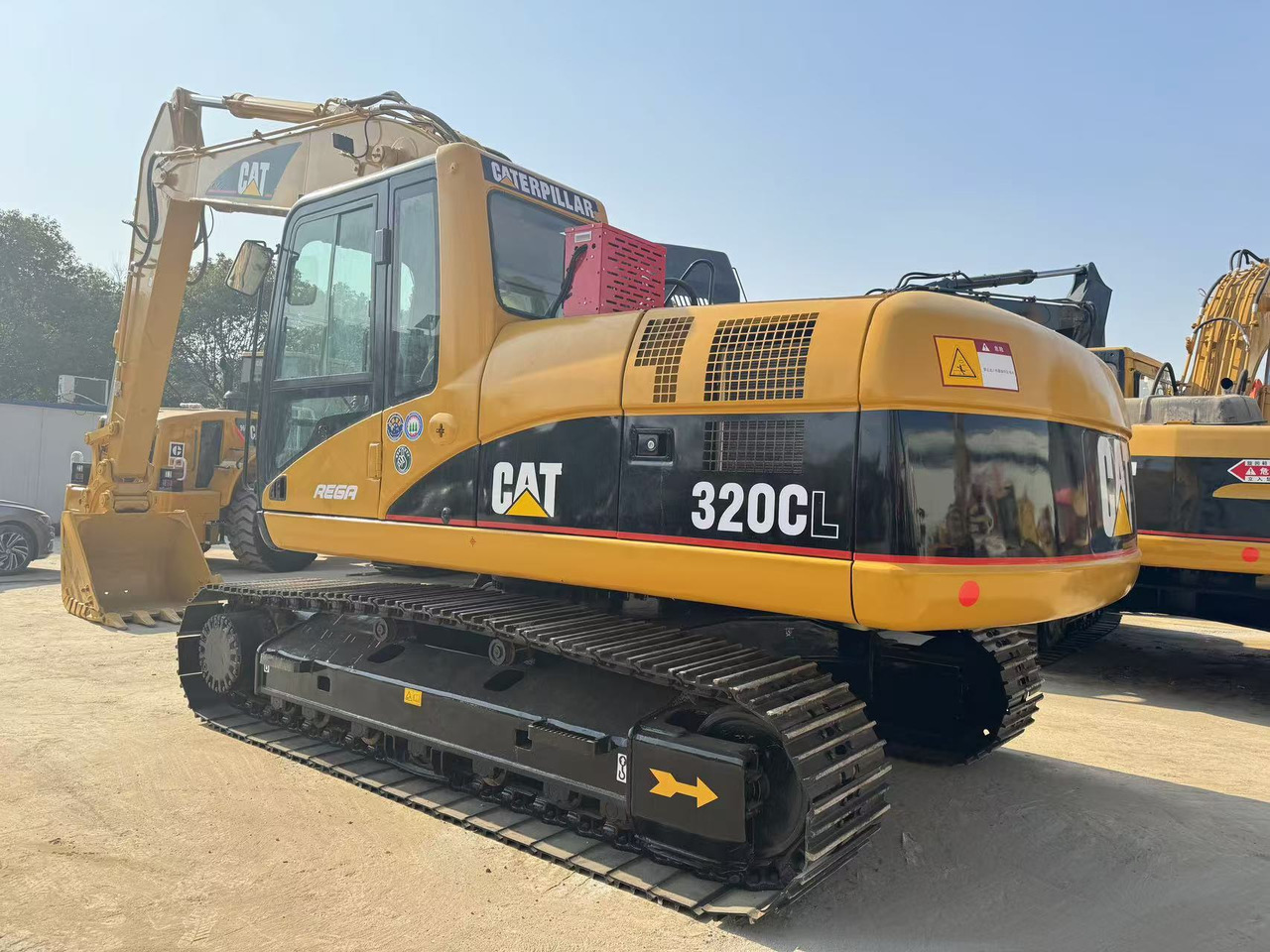 CATERPILLAR 320CL CAT 320 - Pelle sur chenille: photos 2 CATERPILLAR 320CL CAT 320 - Pelle sur chenille: photos 2