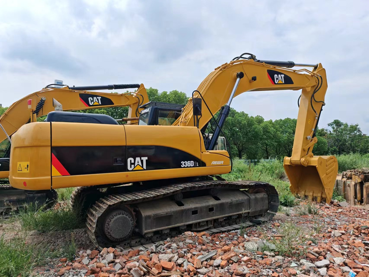 CATERPILLAR 336D2L CAT 336 320 325 - Pelle sur chenille: photos 2 CATERPILLAR 336D2L CAT 336 320 325 - Pelle sur chenille: photos 2