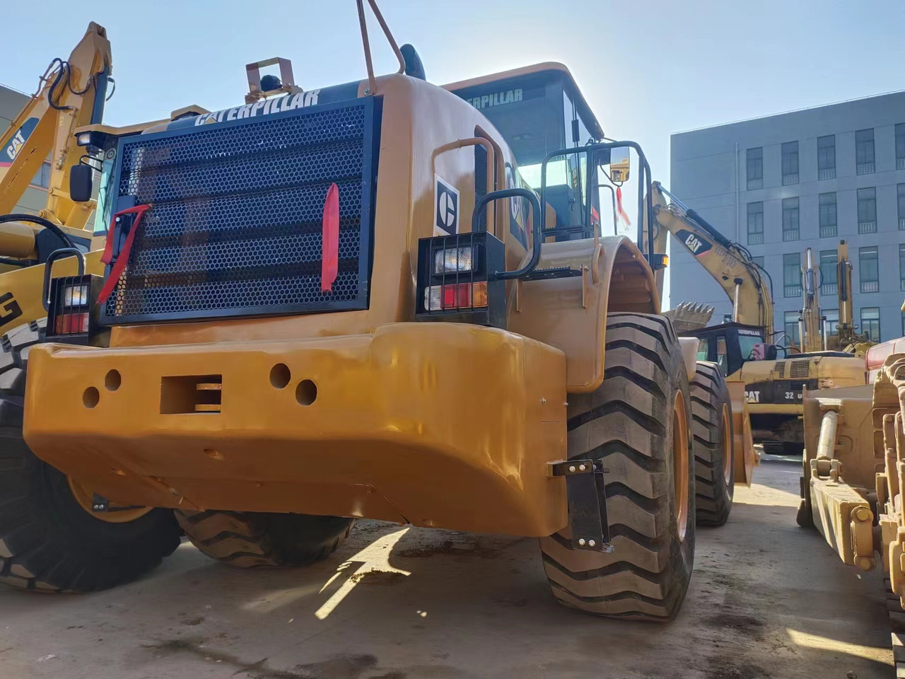 CATERPILLAR 950H - Chargeuse sur pneus: photos 4 CATERPILLAR 950H - Chargeuse sur pneus: photos 4
