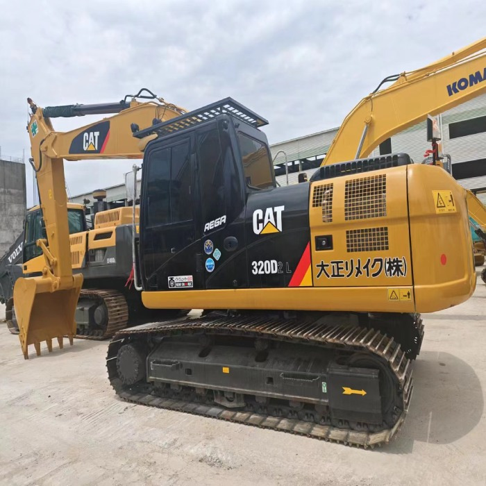 CATERPILLAR CAT 320DL Japan caterpillar brand new - Pelle sur chenille: photos 5 CATERPILLAR CAT 320DL Japan caterpillar brand new - Pelle sur chenille: photos 5