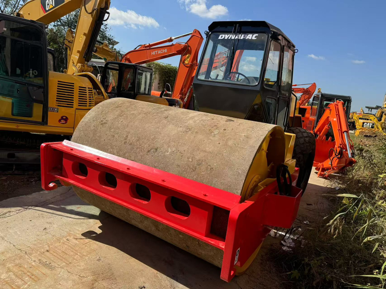 DYNAPAC CA30D - Compacteur à pieds de mouton/ Monocylindre: photos 3 DYNAPAC CA30D - Compacteur à pieds de mouton/ Monocylindre: photos 3