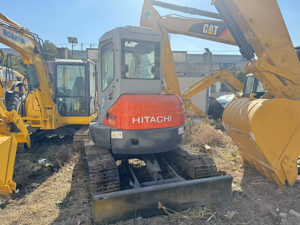 HITACHI ZX40U - Mini pelle: photos 2 HITACHI ZX40U - Mini pelle: photos 2