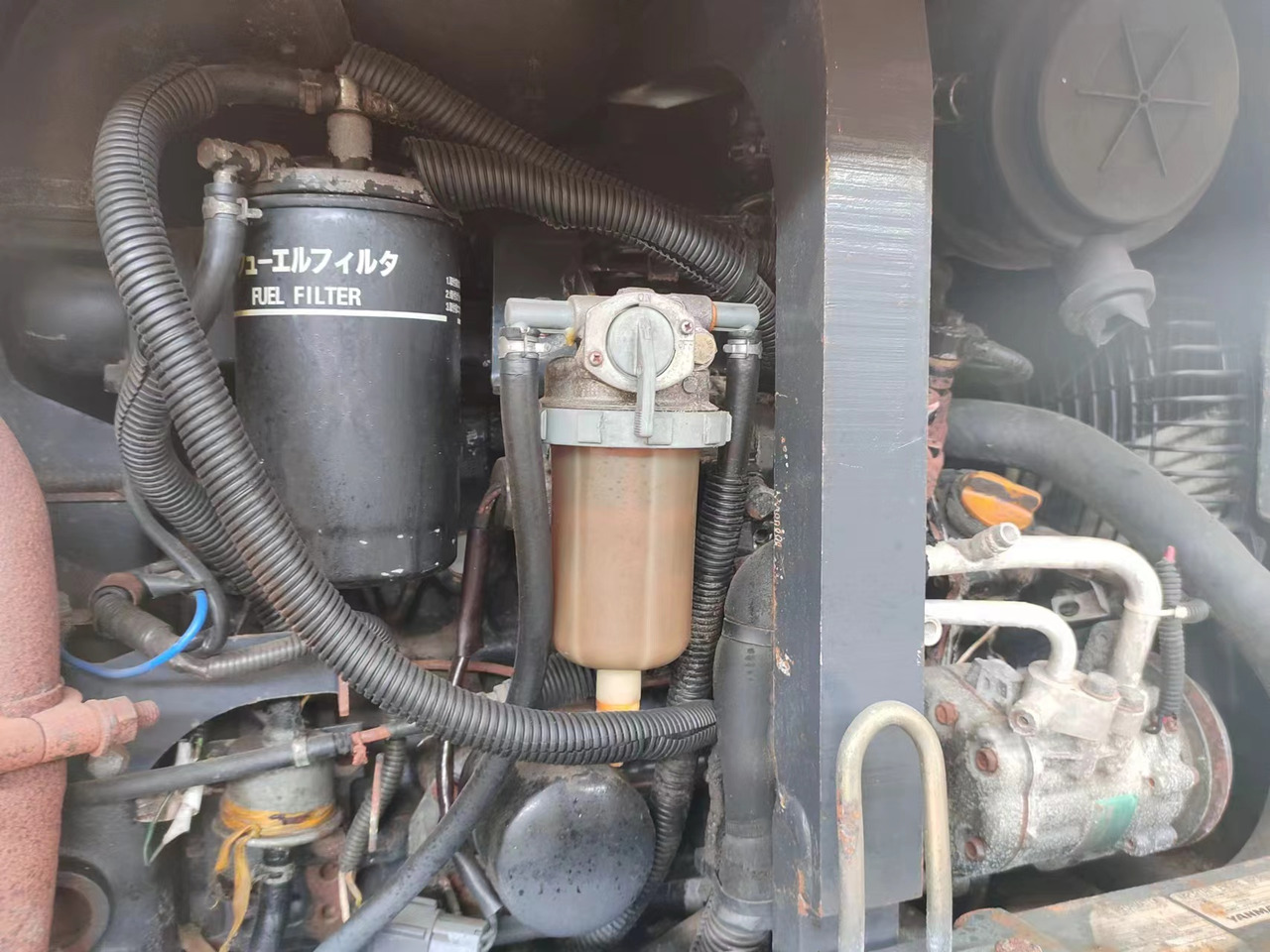 HITACHI ZX50U - Mini pelle: photos 5 HITACHI ZX50U - Mini pelle: photos 5