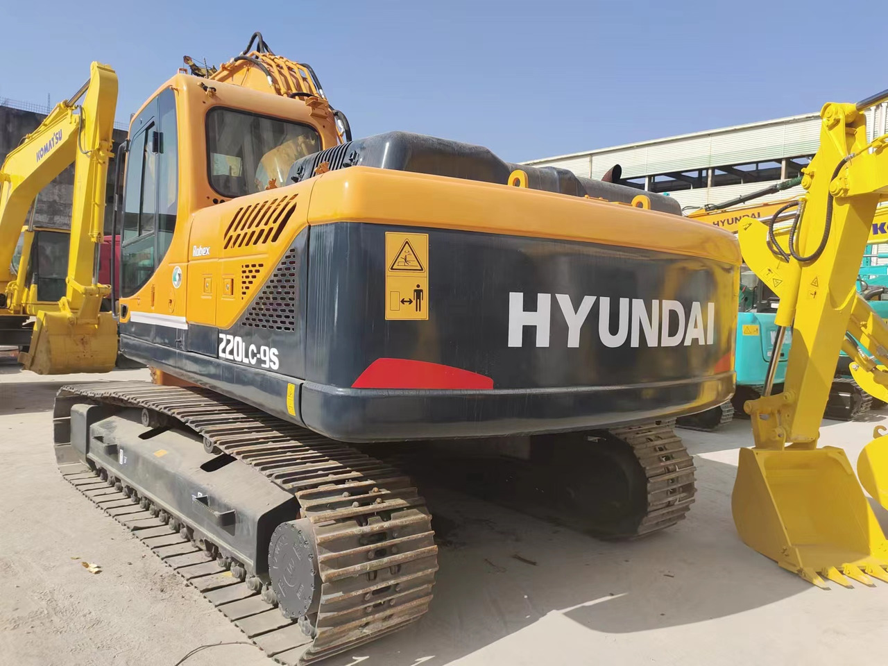 HYUNDAI 220LC-9S 305LC-9T 385LC-9T - Pelle sur chenille: photos 2 HYUNDAI 220LC-9S 305LC-9T 385LC-9T - Pelle sur chenille: photos 2