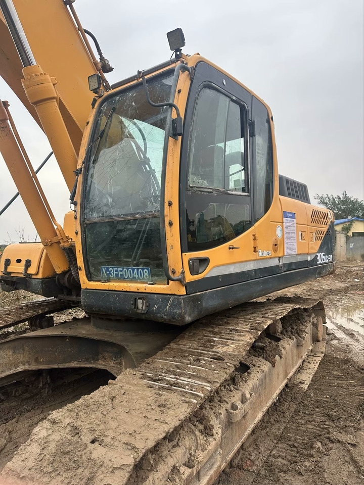 HYUNDAI R305LC-9T - Pelle sur chenille: photos 5 HYUNDAI R305LC-9T - Pelle sur chenille: photos 5