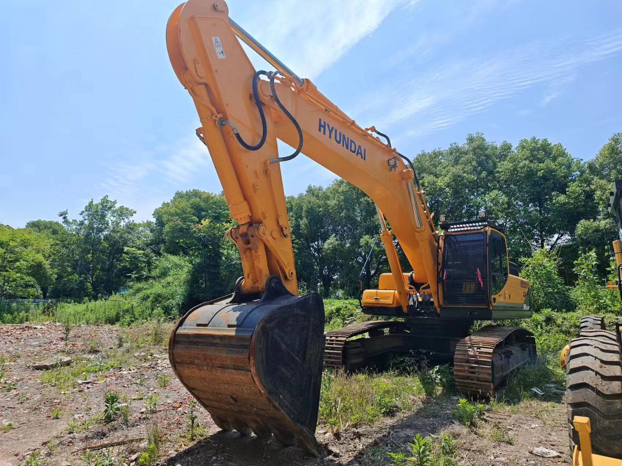 HYUNDAI R385LC-9T - Pelle sur chenille: photos 2 HYUNDAI R385LC-9T - Pelle sur chenille: photos 2