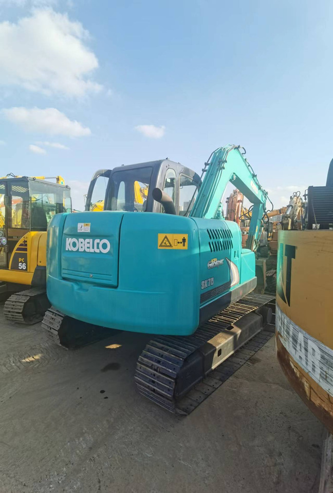 KOBELCO SK75 - Mini pelle: photos 5 KOBELCO SK75 - Mini pelle: photos 5