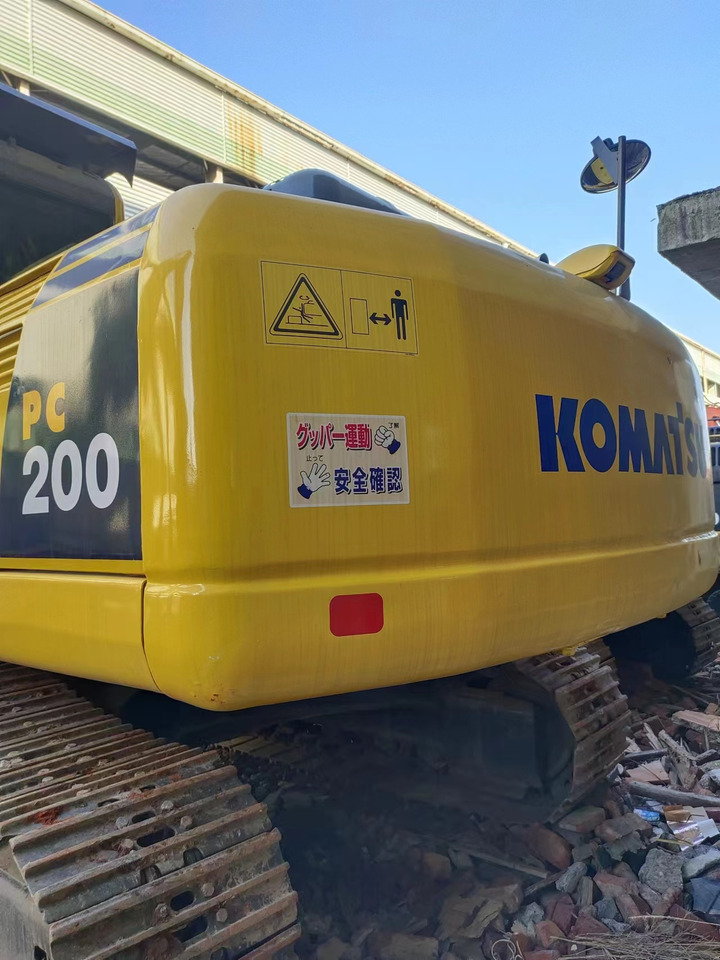Pelle sur chenille KOMATSU PC200-8 PC200-7 PC220-7: photos 6