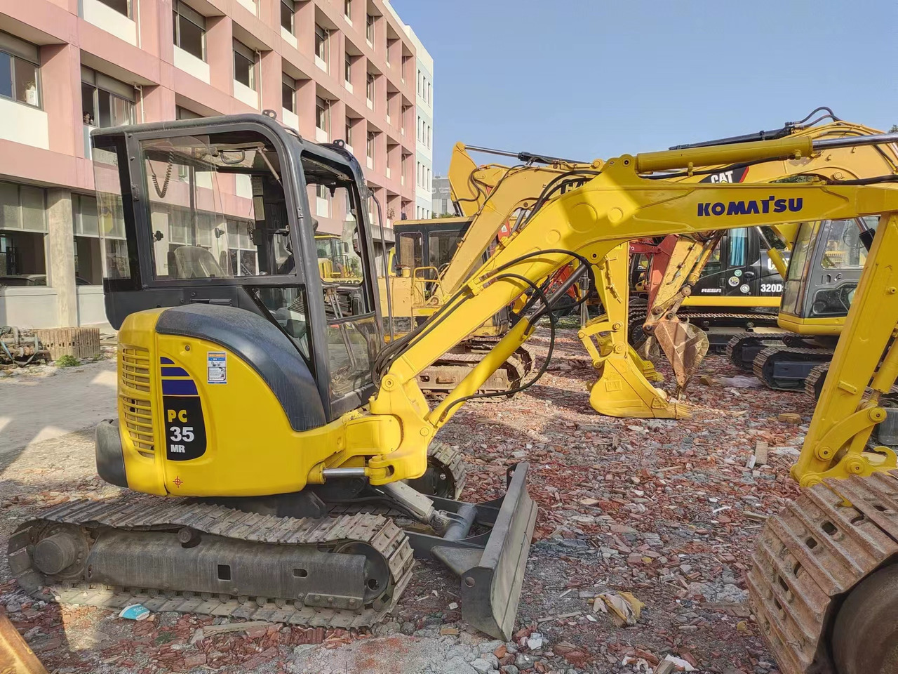 KOMATSU PC35MR PC40 PC45 PC50 PC55 PC60 - Mini pelle: photos 4 KOMATSU PC35MR PC40 PC45 PC50 PC55 PC60 - Mini pelle: photos 4