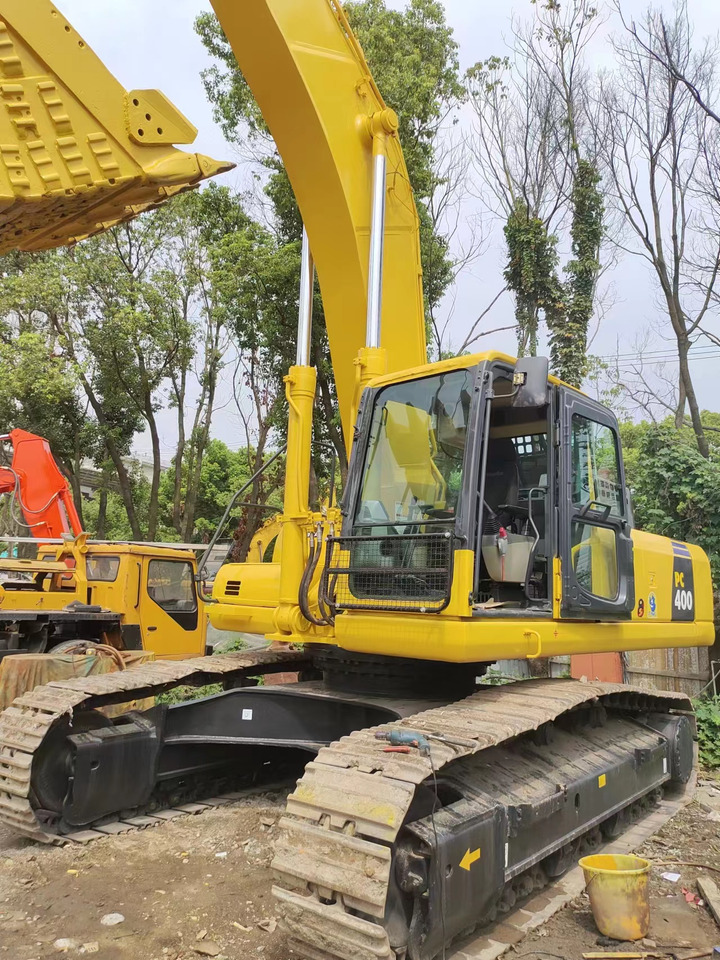 KOMATSU PC400-8R - Pelle sur chenille: photos 3 KOMATSU PC400-8R - Pelle sur chenille: photos 3