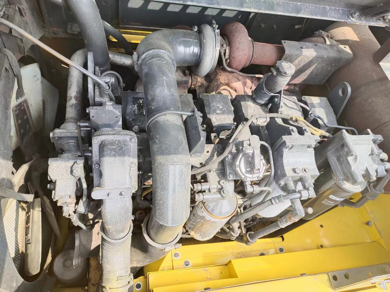 KOMATSU PC400-8R - Pelle sur chenille: photos 4 KOMATSU PC400-8R - Pelle sur chenille: photos 4